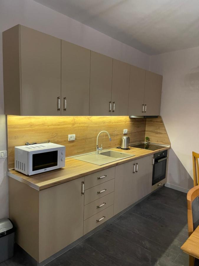 Pedestrian Street Center Apartment Shkodër Buitenkant foto